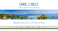 Desktop Screenshot of caroljkelly.com